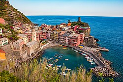 Monterosso to Vernazza